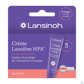 Lansinoh lanoline creme   sach 3x7g