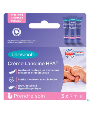 Lansinoh lanoline creme   sach 3x7g