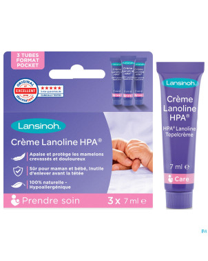 Lansinoh lanoline creme   sach 3x7g