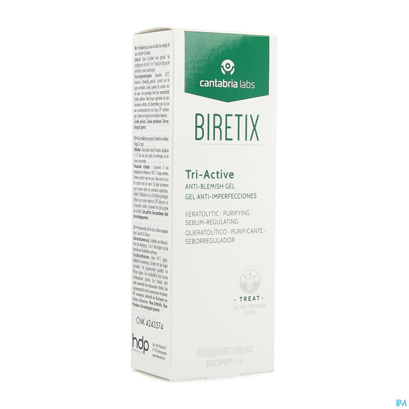 Biretix tri-active    tube 50ml nf