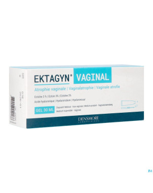 Ektagyn tube 30ml + 7 canules
