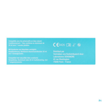 Ektagyn tube 30ml + 7 canules