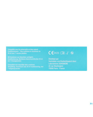 Ektagyn tube 30ml + 7 canules