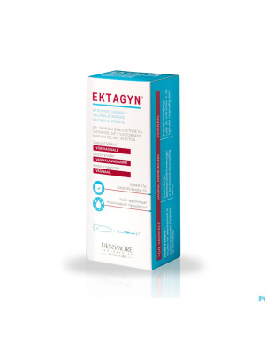 Ektagyn tube 30ml + 7 canules