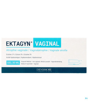 Ektagyn tube 30ml + 7 canules