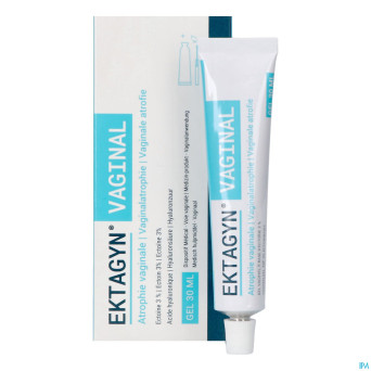 Ektagyn tube 30ml + 7 canules