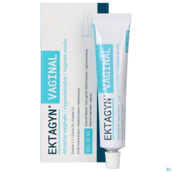 Ektagyn tube 30ml + 7 canules