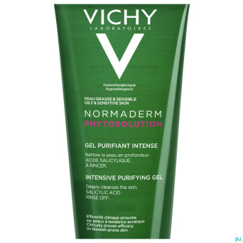 Vichy normaderm gel purifiant intense    200ml