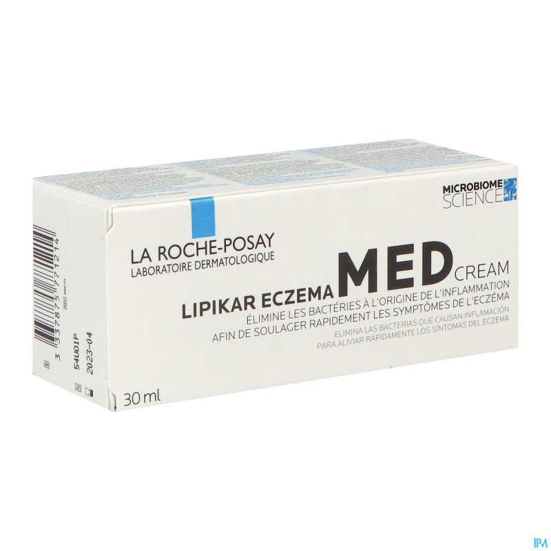 Lrp lipikar eczema med creme   30ml