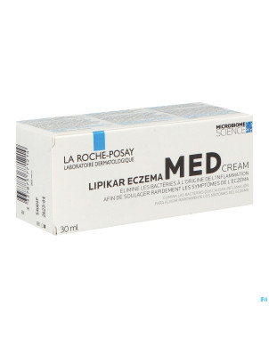 Lrp lipikar eczema med creme   30ml