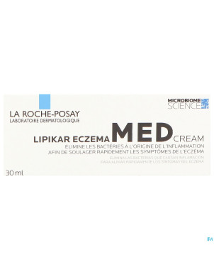 Lrp lipikar eczema med creme   30ml