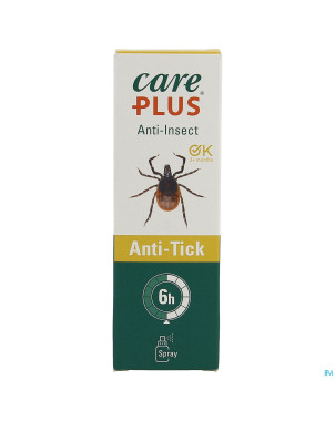 Care plus a/insect a/tique spray    fl 60ml