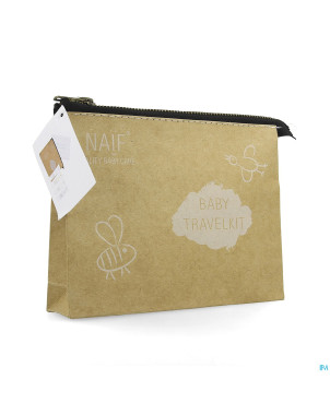 Naif travel kit    4x30ml