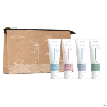 Naif travel kit    4x30ml