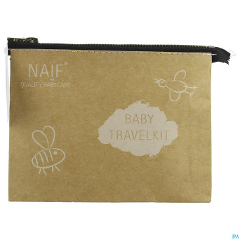 Naif travel kit    4x30ml