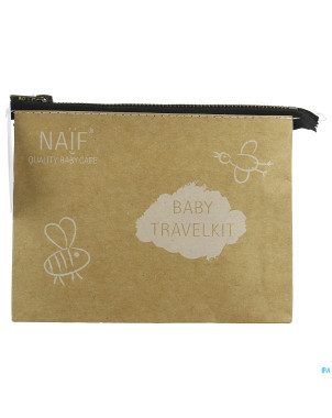 Naif travel kit    4x30ml