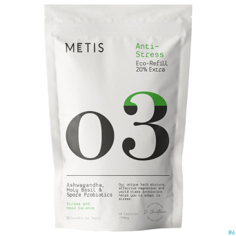 Metis anti-stress 03 refill    v-caps 48
