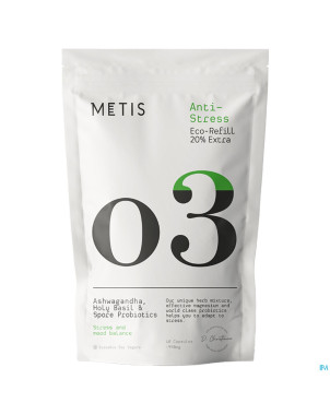 Metis anti-stress 03 refill    v-caps 48