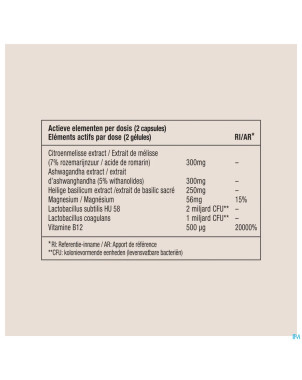 Metis anti-stress 03 refill    v-caps 48