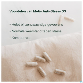 Metis anti-stress 03 refill    v-caps 48