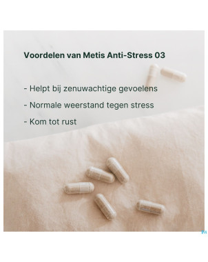 Metis anti-stress 03 refill    v-caps 48