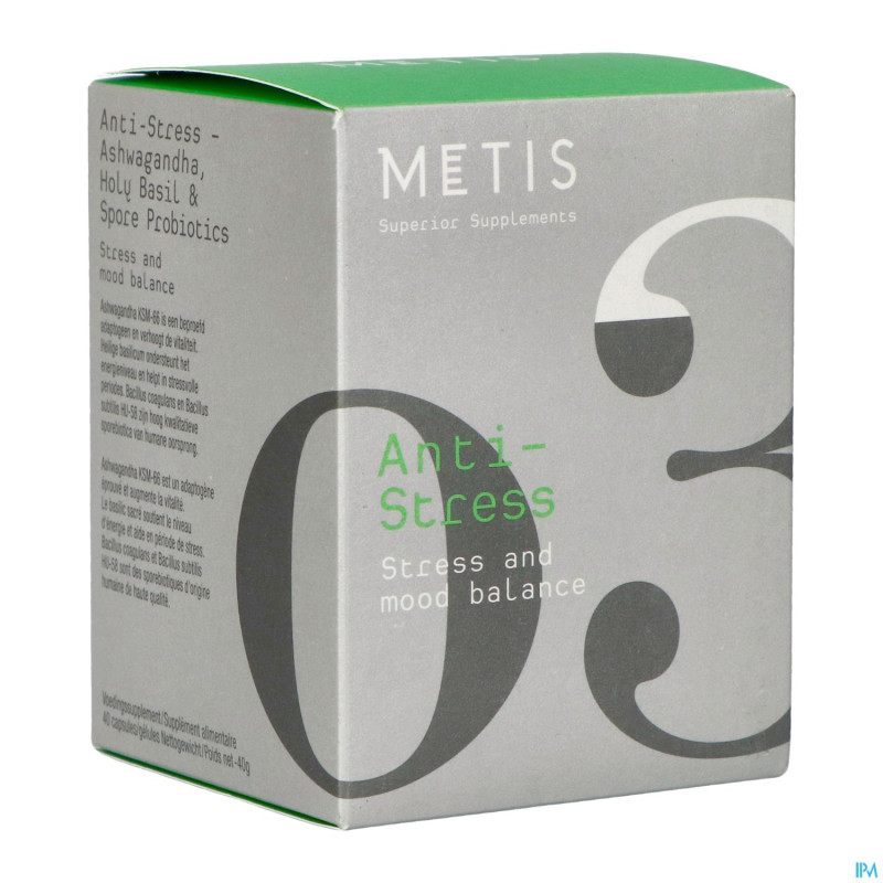 Metis anti-stress 03 start    v-caps 40