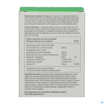 Metis anti-stress 03 start    v-caps 40