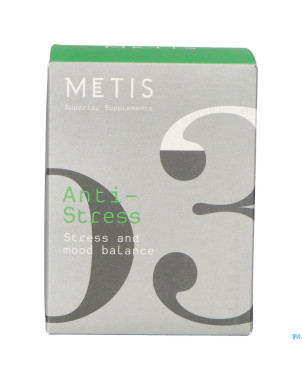 Metis anti-stress 03 start    v-caps 40