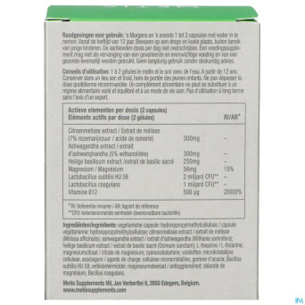 Metis anti-stress 03 start    v-caps 40