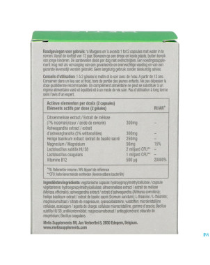 Metis anti-stress 03 start    v-caps 40