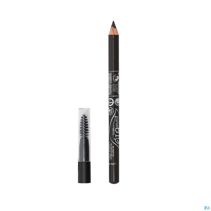 Purobio eyeline sourcils crayon kajal 48 bio  1,3g