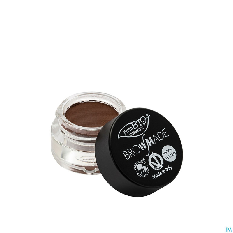 Purobio browmade 02 sourcils pate bio    4ml