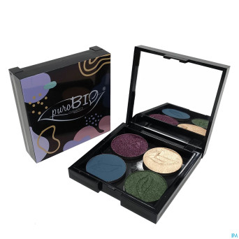 Purobio palette mini vide aimantee miroir