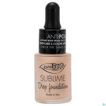 Purobio fdt fluide drop sublim 00 bio    15ml