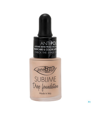 Purobio fdt fluide drop sublim 00 bio    15ml