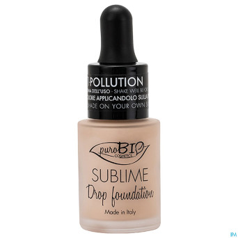 Purobio fdt fluide drop sublim 00y bio    15ml