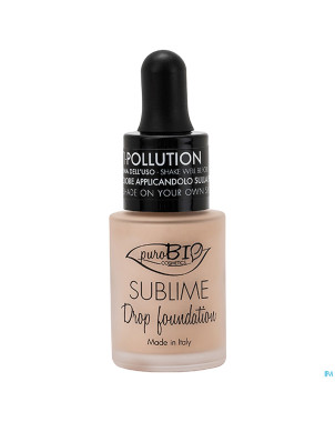 Purobio fdt fluide drop sublim 00y bio    15ml