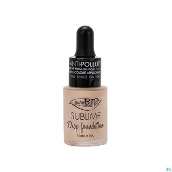 Purobio fdt fluide drop sublim 01y bio    15ml
