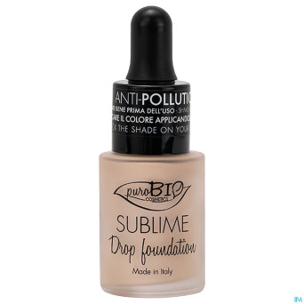 Purobio fdt fluide drop sublim 01y bio    15ml