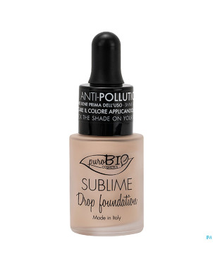 Purobio fdt fluide drop sublim 01y bio    15ml
