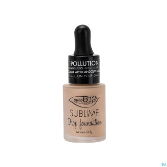 Purobio fdt fluide drop sublim 02y bio    15ml