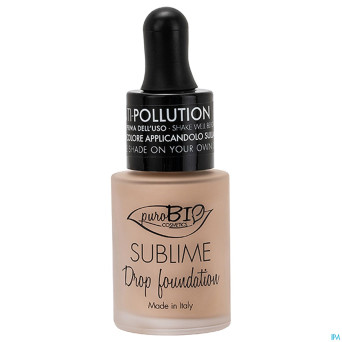 Purobio fdt fluide drop sublim 02y bio    15ml