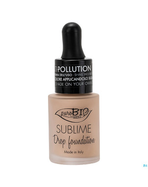 Purobio fdt fluide drop sublim 02y bio    15ml