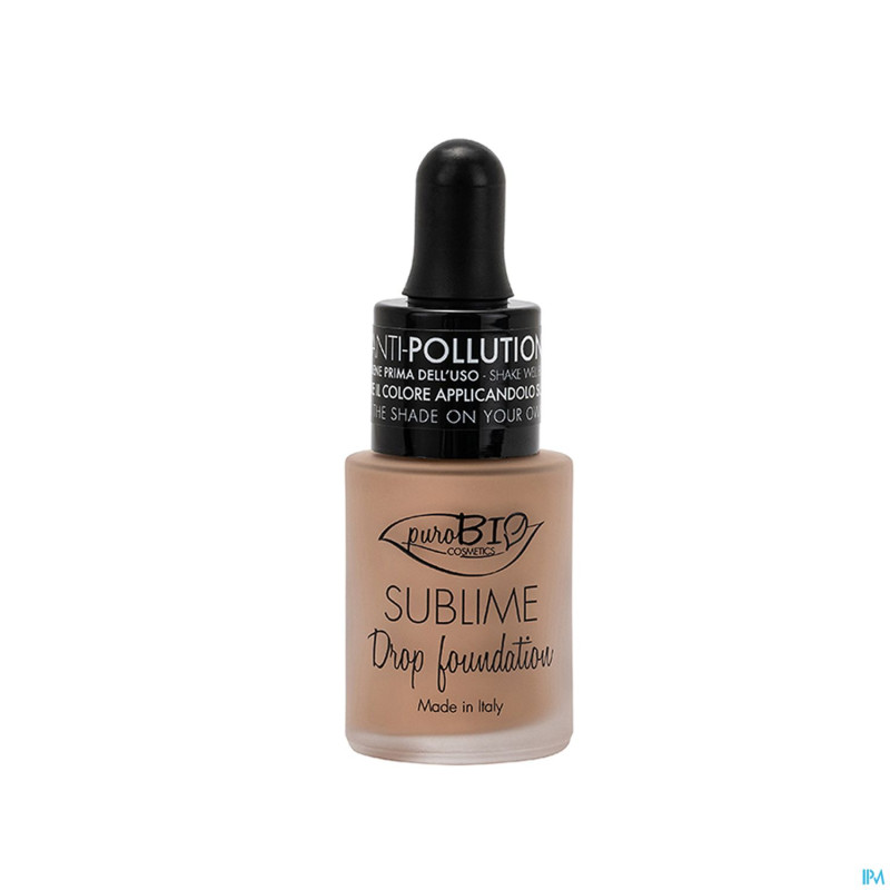 Purobio fdt fluide drop sublim 04y bio    15ml