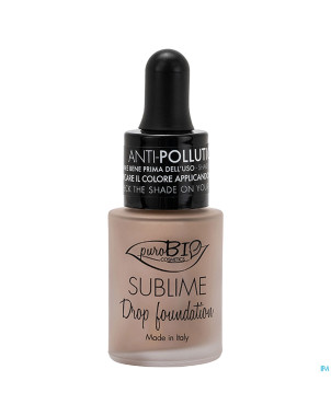 Purobio fdt fluide drop sublim 05y bio    15ml