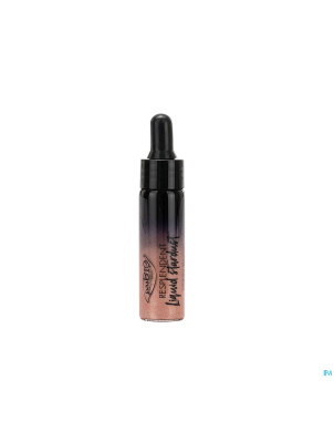 Purobio resplendent liquid stardust highlight2 bio