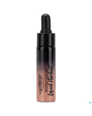 Purobio resplendent liquid stardust highlight2 bio