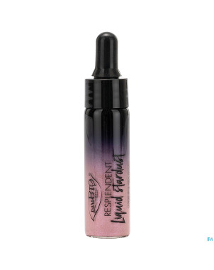 Purobio resplendent liquid stardust highlight3 bio