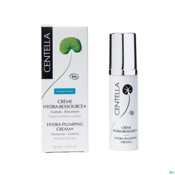 Centella hydra+ creme hydra ressource bio    40ml