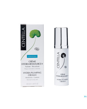 Centella hydra+ creme hydra ressource bio    40ml